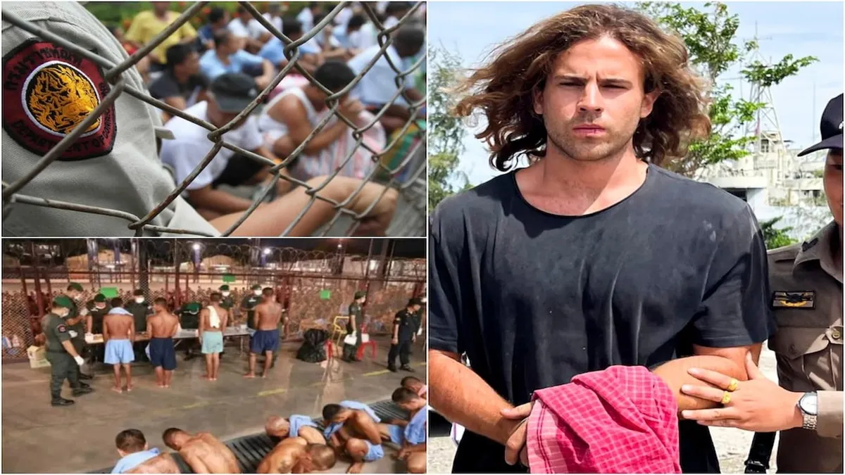 Bang Kwang: la temida cárcel donde la vida se convierte en una lucha constante. Bang Kwang: la temida cárcel donde la vida se convierte en una lucha constante.