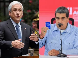 Maduro critica a Piñera: 'En vida se secó y ahora se olvidó'.