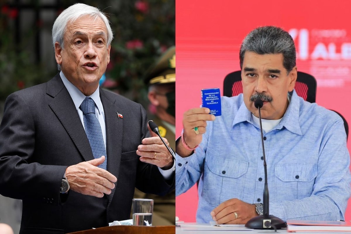 Maduro critica a Piñera: 'En vida se secó y ahora se olvidó'.