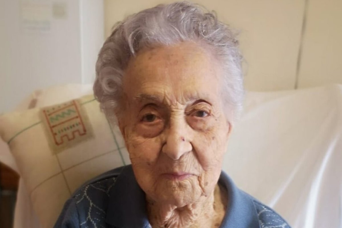 María Branyas Morera