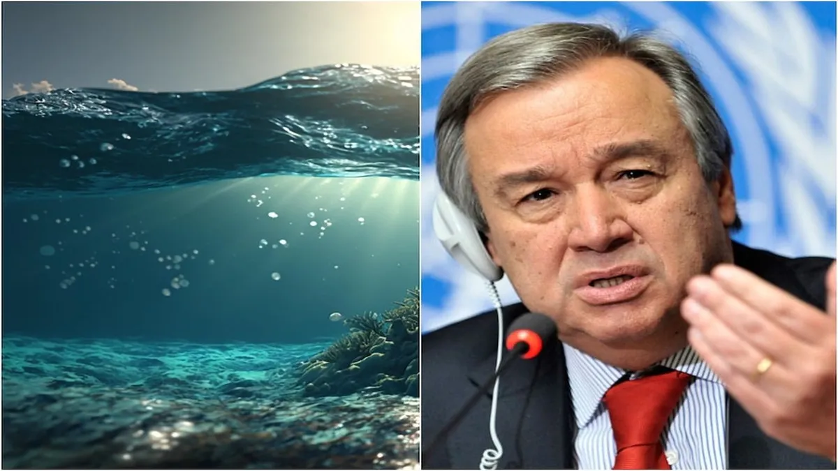 Advertencia de la ONU: la crisis climática traerá consecuencias devastadoras.