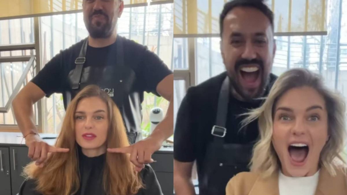 Josefina Montané sorprende con un nuevo look para el remake de una teleserie clásica. Josefina Montané sorprende con un nuevo look para el remake de una teleserie clásica.