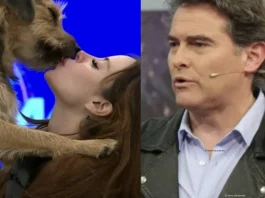 Sebastián Jiménez advierte sobre los riesgos de besar a los perros. ¡Cuidado!