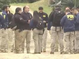 PDI lleva a cabo un megaoperativo en la búsqueda de María Elcira Contreras.