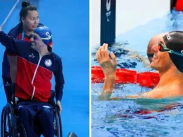 Alberto Abarza hace historia al ganar la primera medalla para Chile en París 2024.