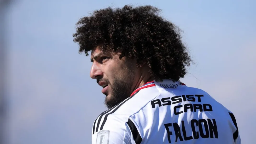 Maximiliano Falcón: la esperanza que renueva el futuro de Colo Colo. Maximiliano Falcón: la esperanza que renueva el futuro de Colo Colo.