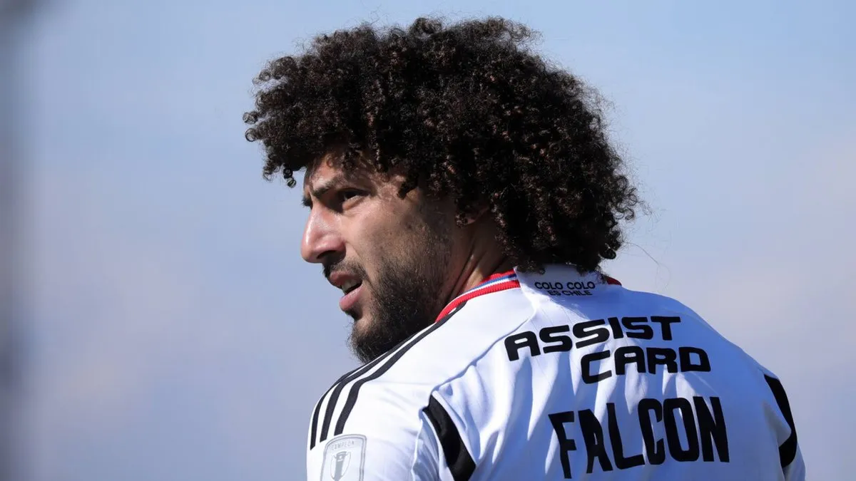 Maximiliano Falcón: la esperanza que renueva el futuro de Colo Colo.