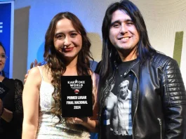 Cantante curicana llevará la voz de Chile al "Karaoke World Championships".