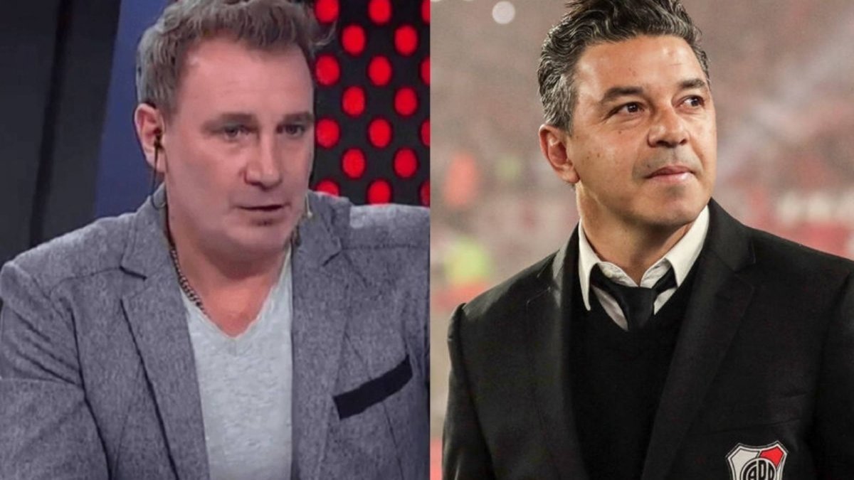 Marcelo Barticciotto responde con dureza a Marcelo Gallardo: "Esas cosas no se dicen".