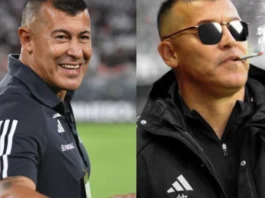 Colo Colo celebra con pasión la dirección de Jorge Almirón en la Copa.