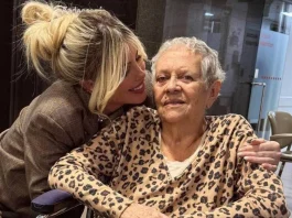 Desgarradora despedida: Coté López rinde homenaje a su abuela con emotivas palabras.