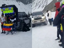 Defensores de la salsa en Cajón del Maipo: ¡al que no le guste