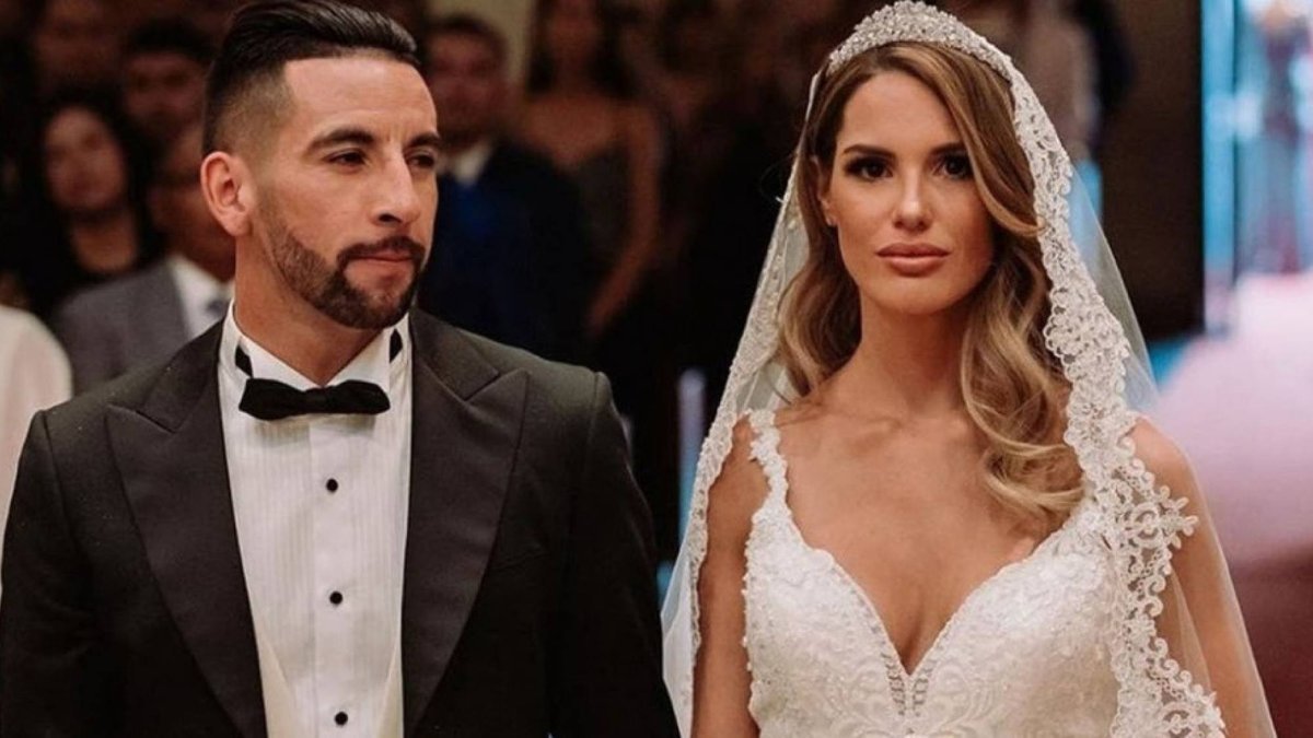 Mauricio Isla habría solicitado el divorcio a Gala Caldirola