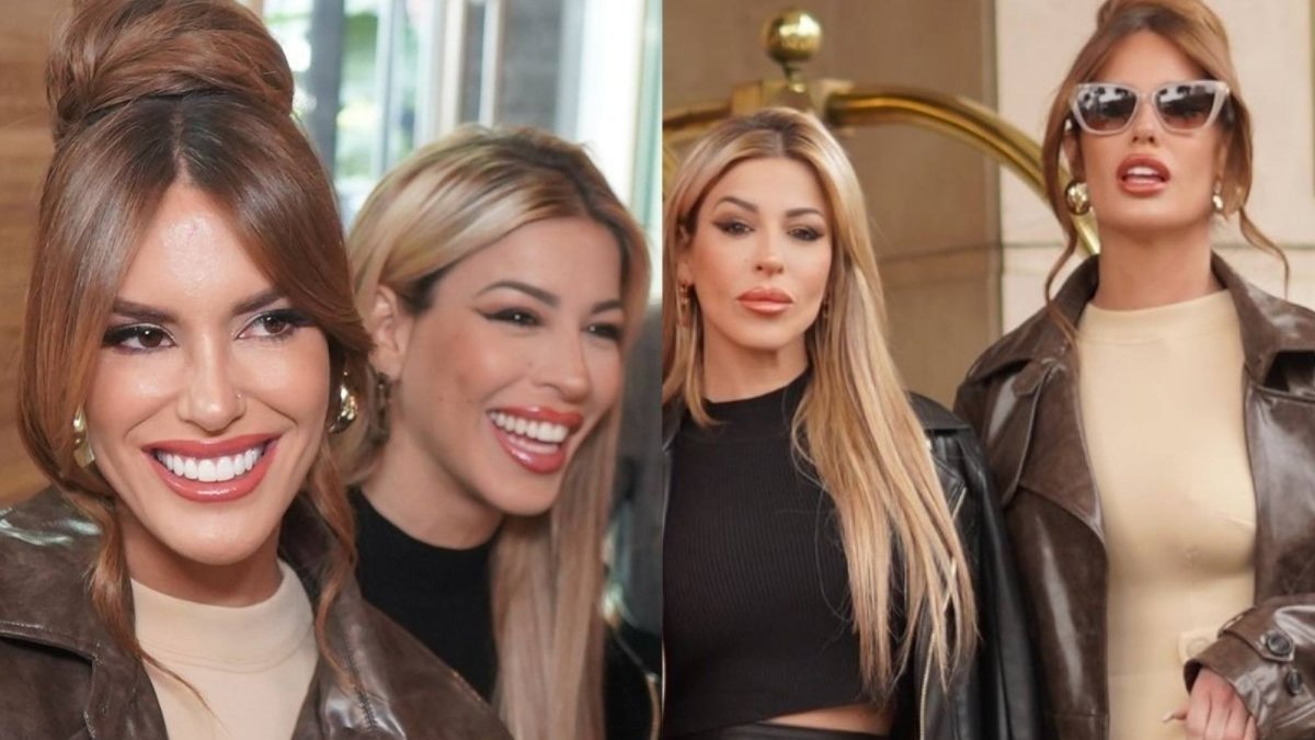 Gala Caldirola celebra su nueva amistad con Oriana Marzoli en 'Imparables'. Gala Caldirola celebra su nueva amistad con Oriana Marzoli en 'Imparables'.