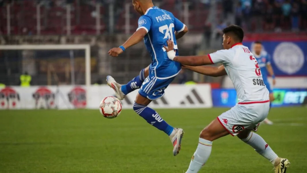 Universidad de Chile triunfa 2-0 sobre Unión Española y amplía su ventaja sobre Colo Colo.