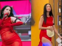 Francisca Valenzuela se emocionó hasta las lágrimas en su emotivo show en México.