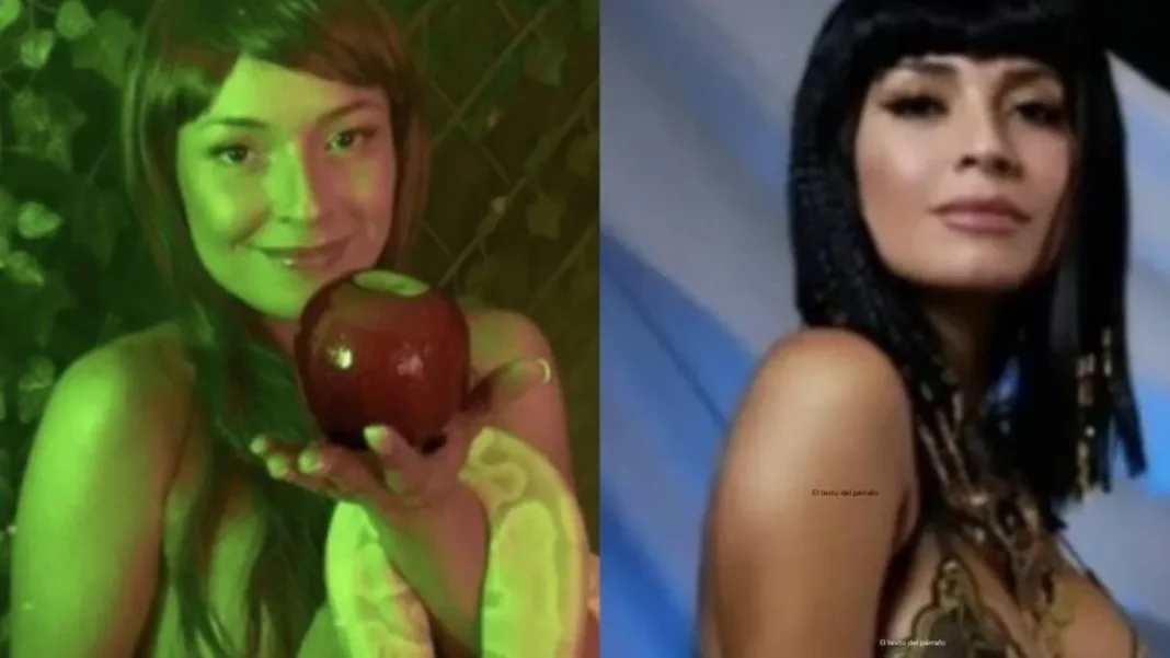 Camila Polizzi enfrenta retención de impuestos por sus controvertidas páginas eróticas.