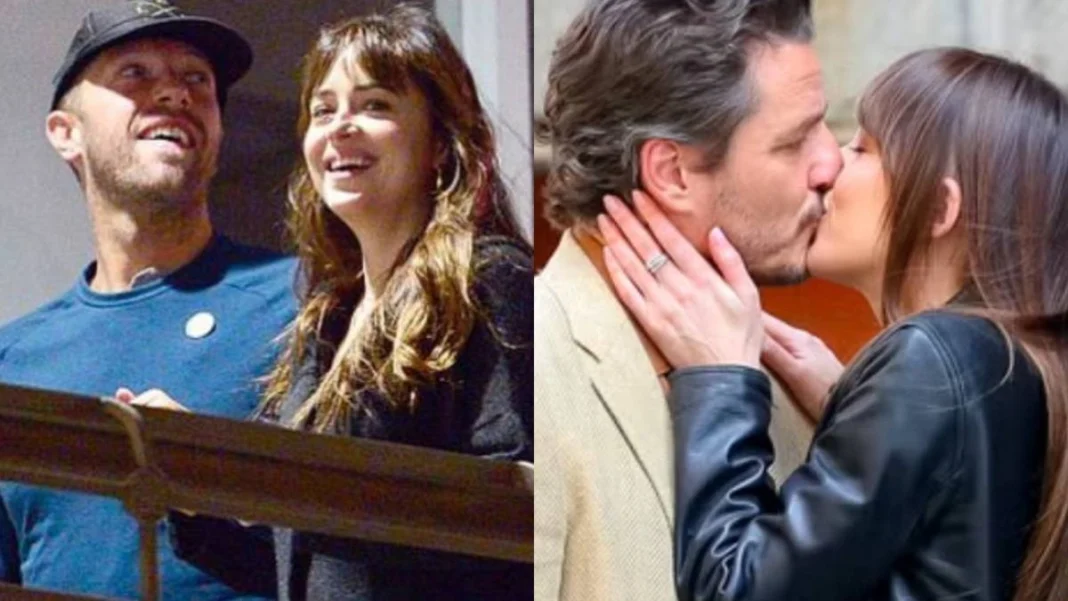 ¿Verdad o rumor? Dakota Johnson y Chris Martin en el centro de un nuevo escándalo. ¿Verdad o rumor? Dakota Johnson y Chris Martin en el centro de un nuevo escándalo.