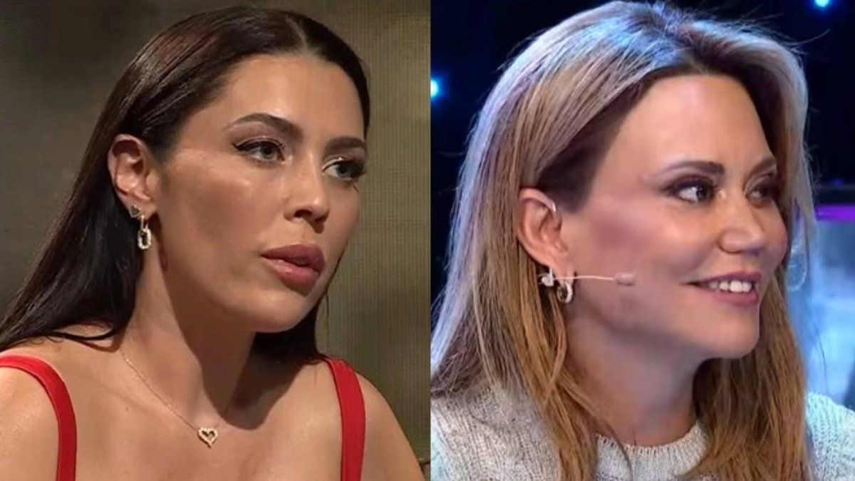 Daniela Aránguiz responde a Daniella Campos: 'Me tira la puerta encima'.