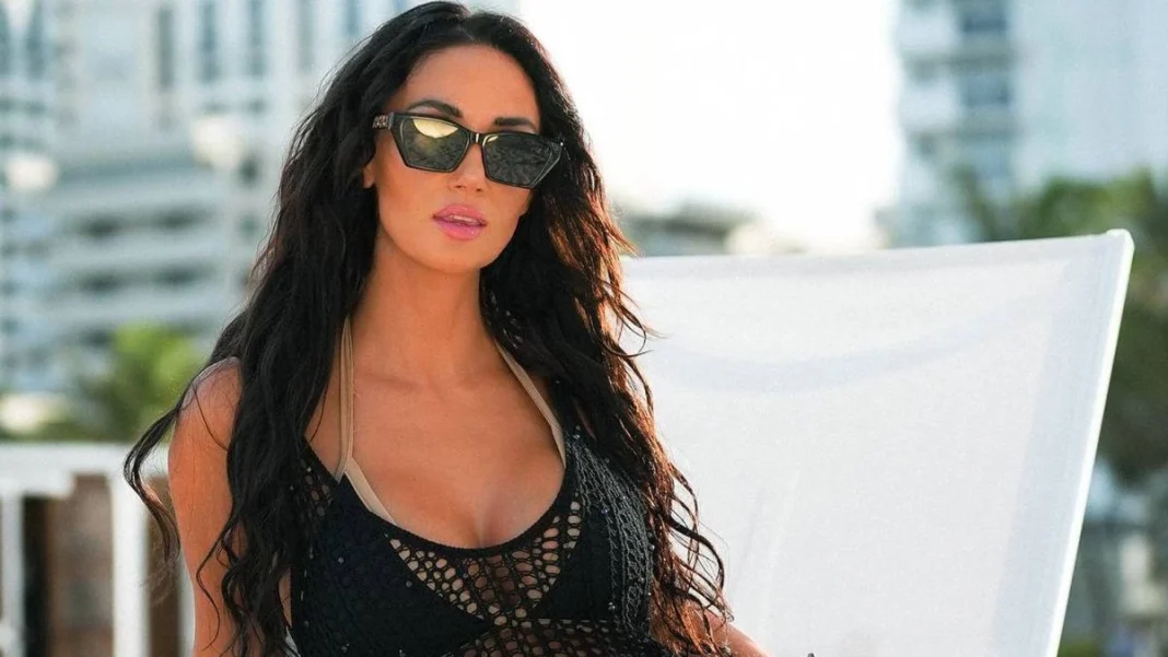 Pamela Díaz deslumbró en bikini