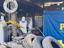 Violencia en Limache: un adulto mayor asesinado a golpes en una vulcanización.