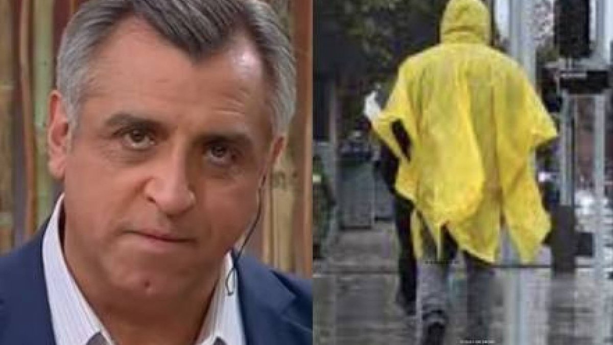 Iván Torres detalla las comunas de Santiago con mayor probabilidad de lluvia esta noche.