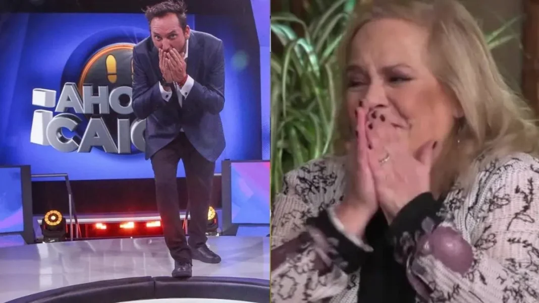 El cantante relata su impactante accidente en ¡Ahora Caigo! y su lucha por recuperarse.