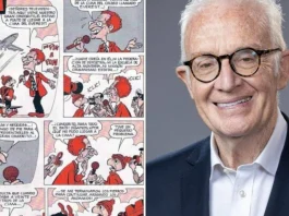 Pedro Carcuro revive su icónica aparición en Condorito: un recuerdo inolvidable.