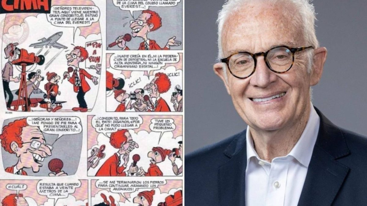 Pedro Carcuro revive su icónica aparición en Condorito: un recuerdo inolvidable. Pedro Carcuro revive su icónica aparición en Condorito: un recuerdo inolvidable.