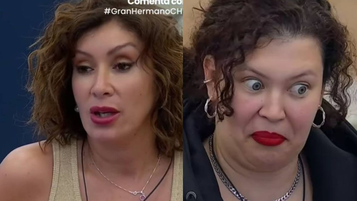 Michelle Carvalho y Angélica Sepúlveda protagonizan una tensa discusión sobre hipocresía.