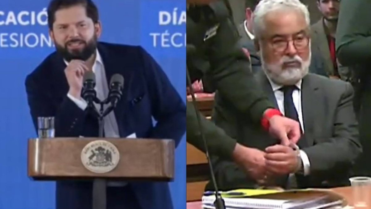 El Presidente Boric celebra la prisión de Luis Hermosilla