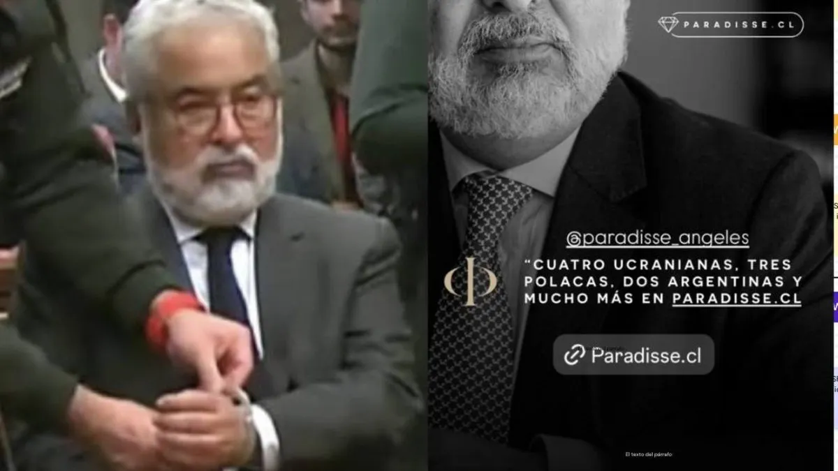 Cuatro ucranianas destacan en el portal de escorts con Luis Hermosilla al frente.