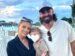 Ben Brereton y Kimberley Abbott esperan su segundo hijo con alegría y emoción.