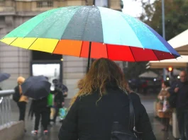 Pronóstico de lluvias en Santiago: ¿Qué esperar según expertos noruegos?