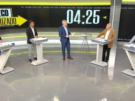 Candidatos a alcalde de Recoleta presentan sus propuestas de seguridad para la comuna.