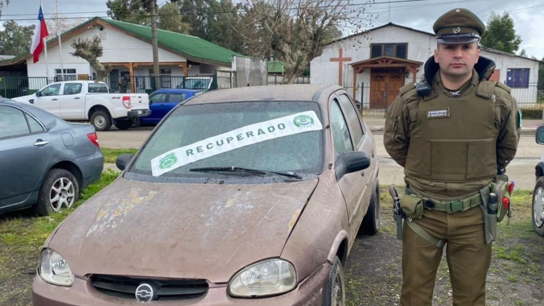 Robaron su auto durante una prueba; lo recuperó 4 meses después de la venta fallida. Robaron su auto durante una prueba; lo recuperó 4 meses después de la venta fallida.