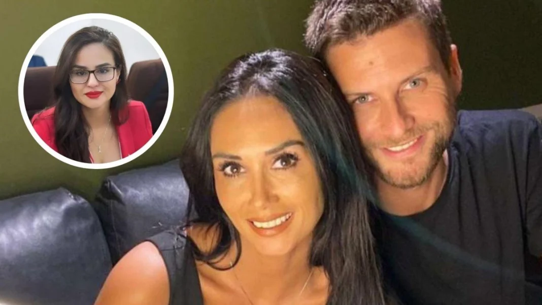 Pamela Díaz expresa su sorpresa al enterarse de la nueva novia de JP Cretton. Pamela Díaz expresa su sorpresa al enterarse de la nueva novia de JP Cretton.