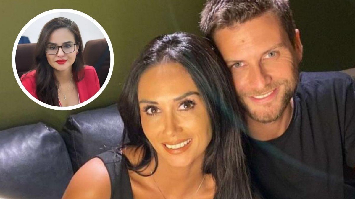 Pamela Díaz expresa su sorpresa al enterarse de la nueva novia de JP Cretton. Pamela Díaz expresa su sorpresa al enterarse de la nueva novia de JP Cretton.