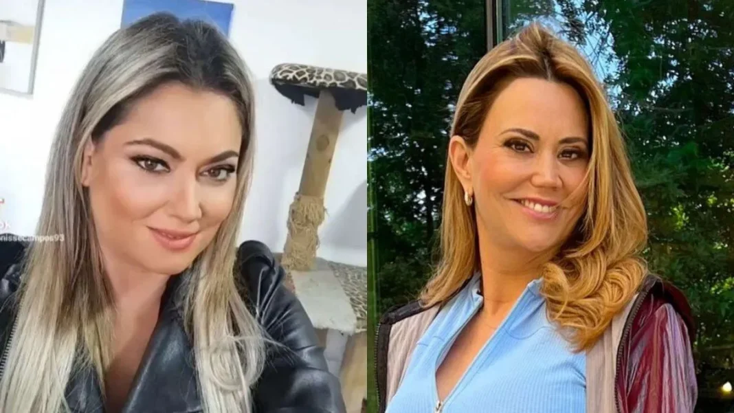 Denisse Campos responde a críticas de su hermana Daniella sobre su candidatura a concejal.