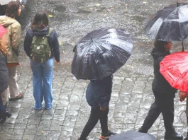 Jaime Leyton prevé un fin de semana frío y lluvioso en Santiago.