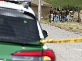 Cuerpo femenino hallado en incendio de basural en Peñaflor: un trágico descubrimiento.