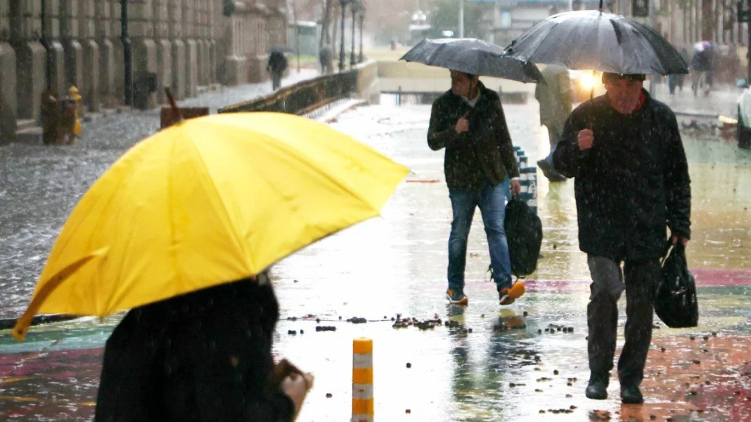 Pronóstico de lluvias en Santiago: ¿Cuándo llegarán las primeras precipitaciones? Pronóstico de lluvias en Santiago: ¿Cuándo llegarán las primeras precipitaciones?