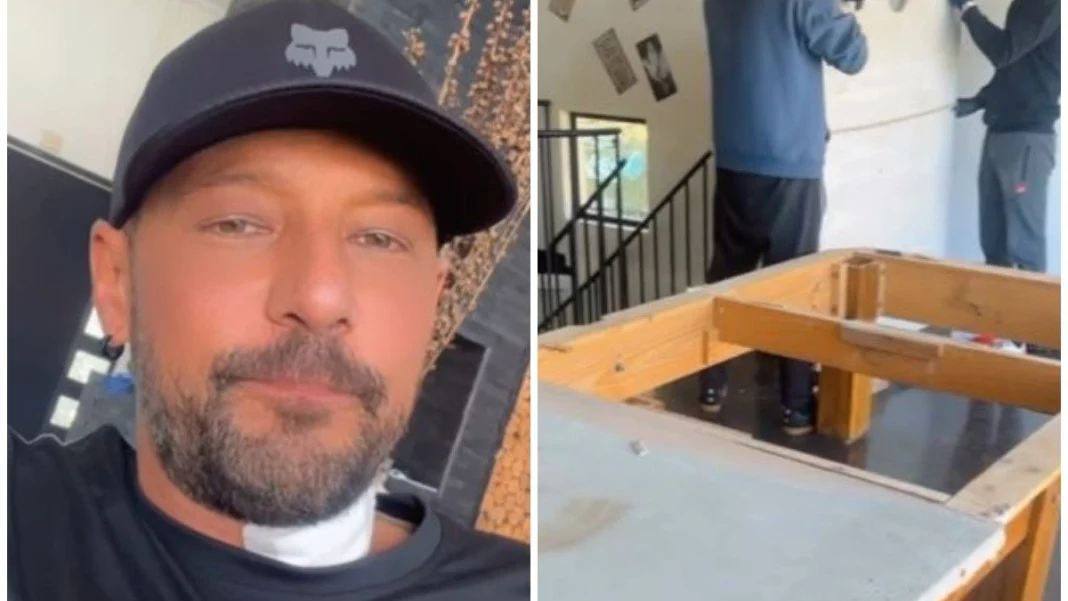 Fabricio comparte su proceso de recuperación y las adaptaciones en su hogar.