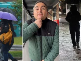 Alejandro Sepúlveda anticipa lluvias en la región Metropolitana y sus sectores afectados.