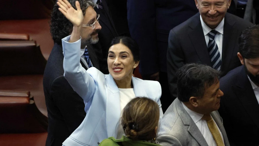 Karol Cariola comparte su emocionante noticia: ¡será madre por primera vez!