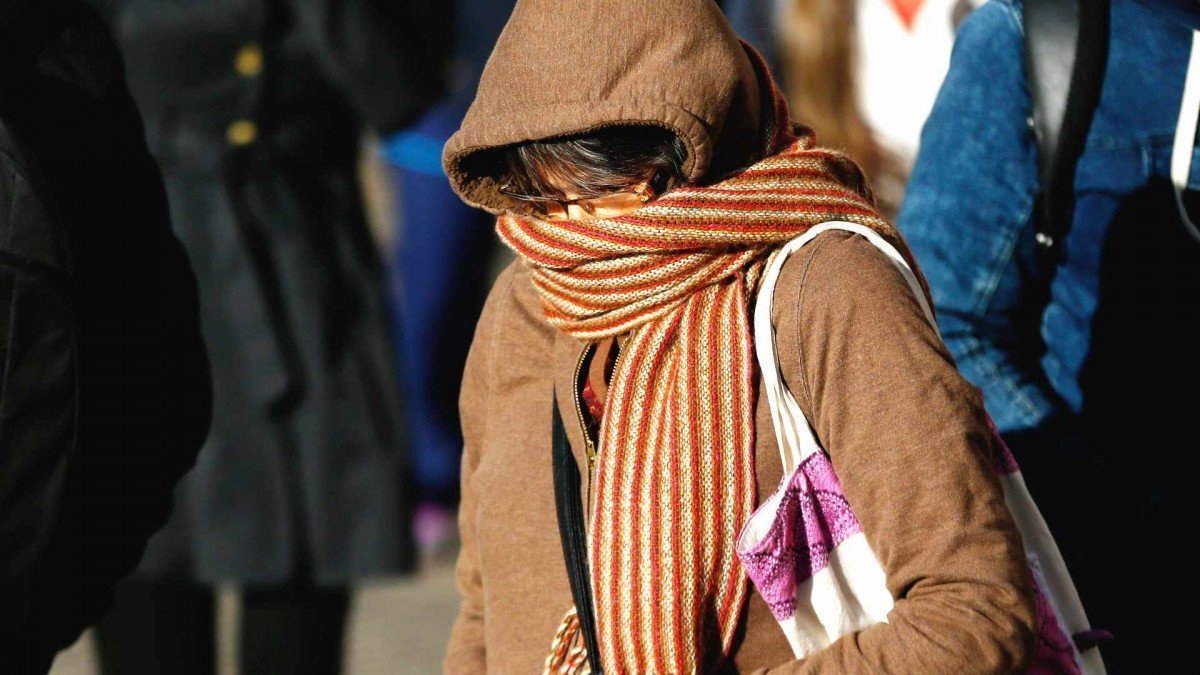 Cielos nublados y frío: descubre el pronóstico del tiempo para este sábado.