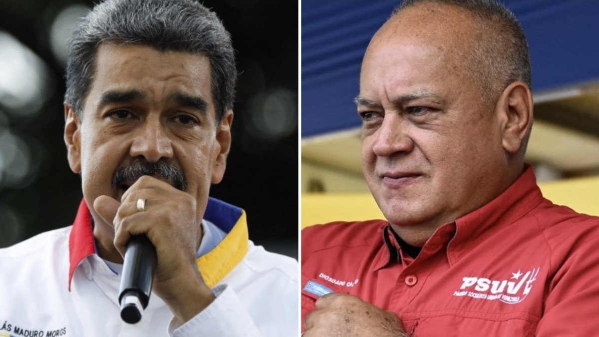 Nicolás Maduro reestructura su gabinete: Diosdado Cabello asume el Ministerio del Interior. Nicolás Maduro reestructura su gabinete: Diosdado Cabello asume el Ministerio del Interior.