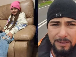 Un padre camina por amor: logró recaudar fondos para su hija con cáncer.