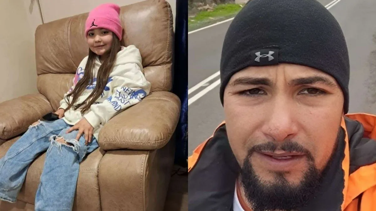 Un padre camina por amor: logró recaudar fondos para su hija con cáncer.