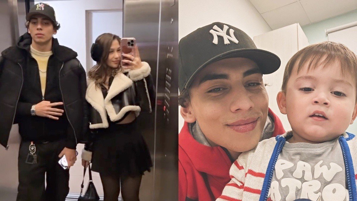 Bimza expresa su amor por su hijo: 'Todo cambió cuando tú llegaste a mi vida'.